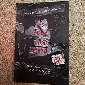 As Good As Dead by Holly Jackson